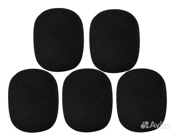 Ветрозащита для микрофона 10 шт