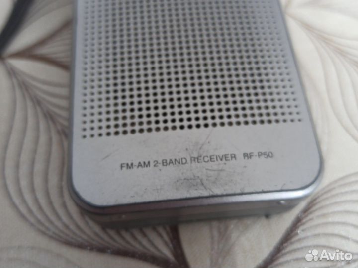 Радиоприемник panasonic RF- p50