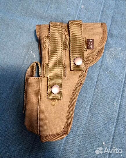 Кабура molle для тт закрытая (Olive)