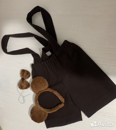 Костюм Медведя на ребенка 104-122