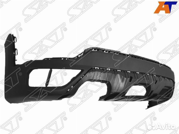 Бампер задний KIA RIO X-line 17