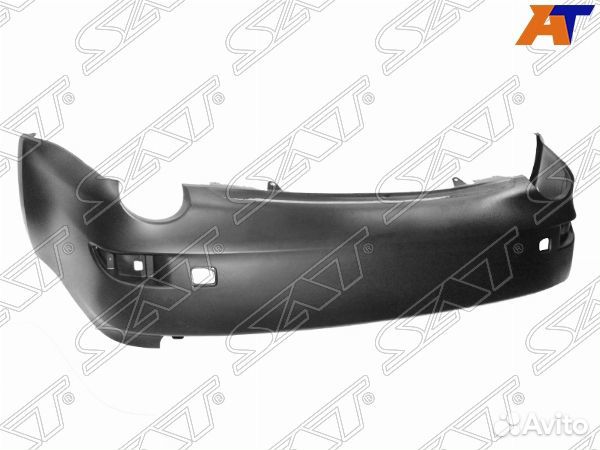 Бампер задний lexus IS250 05-13