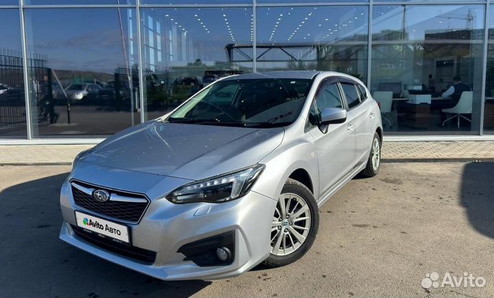 Subaru Impreza 1.6 CVT, 2018, 131 560 км