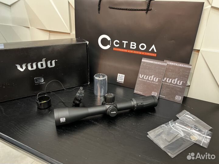 Прицел EOtech Vudu 2.5-10x44 FFP, H59 с подсветкой