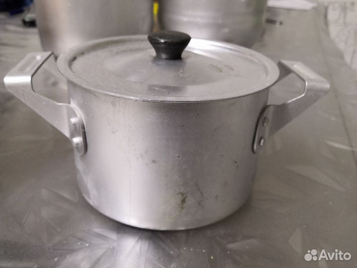 Алюминиевая посуда СССР