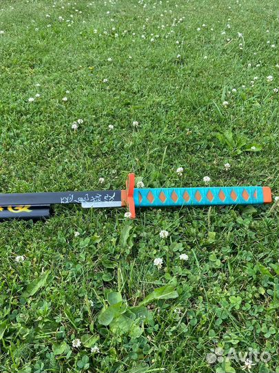 Катана из аниме 