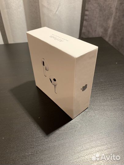 Коробка от airpods