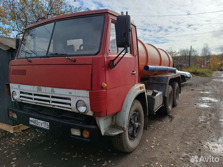 Продам камаз ассенизатор