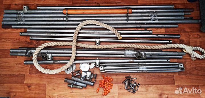 Домашний спортивный комплекс