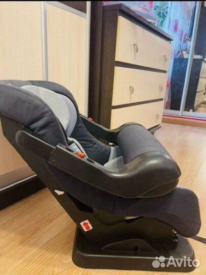 Автокресло lucky baby с подарками и бустер rant
