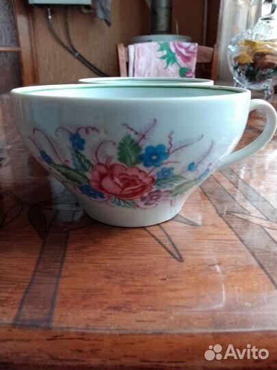 Чайные пары СССР