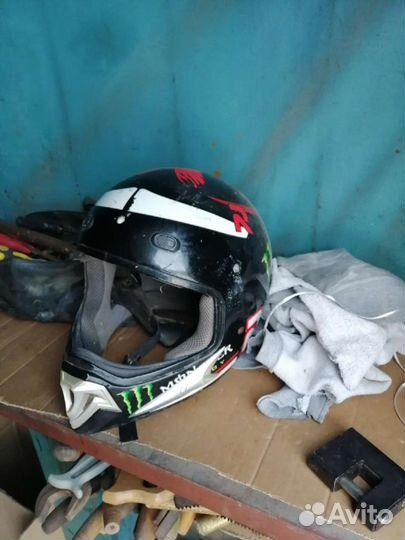 Мото шлем