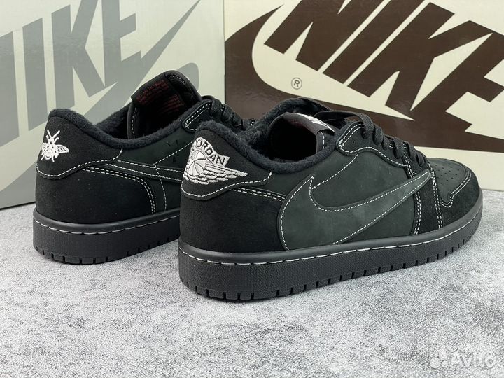 Кроссовки Air Jordan 1 Low OG Travis Scott