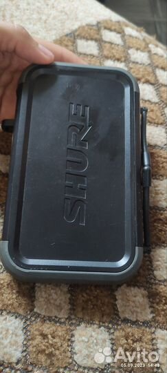 Микрофон shure beta 58a pgx24