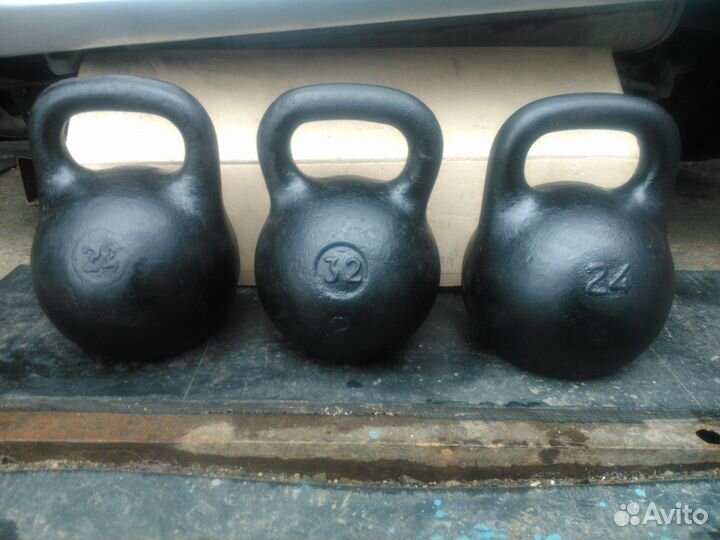 Гиря 32 кг