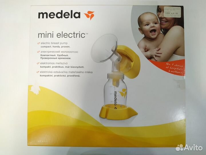 Электрический молокоотсос Medela Mini Electric