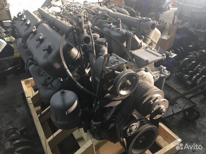 Дизельный двигатель ямз 240М2