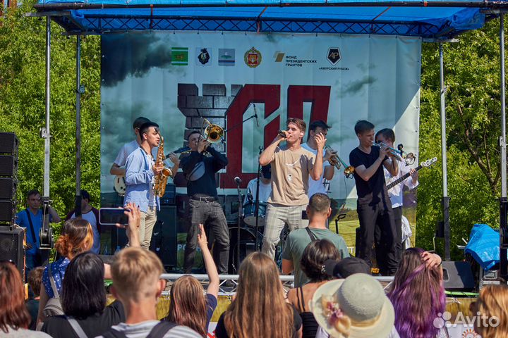 Музыкальная группа на мероприятия