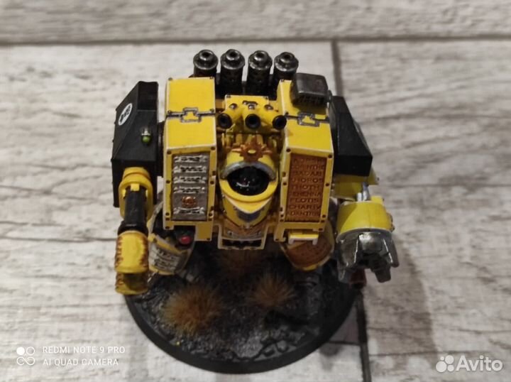 Warhammer 40k space marine