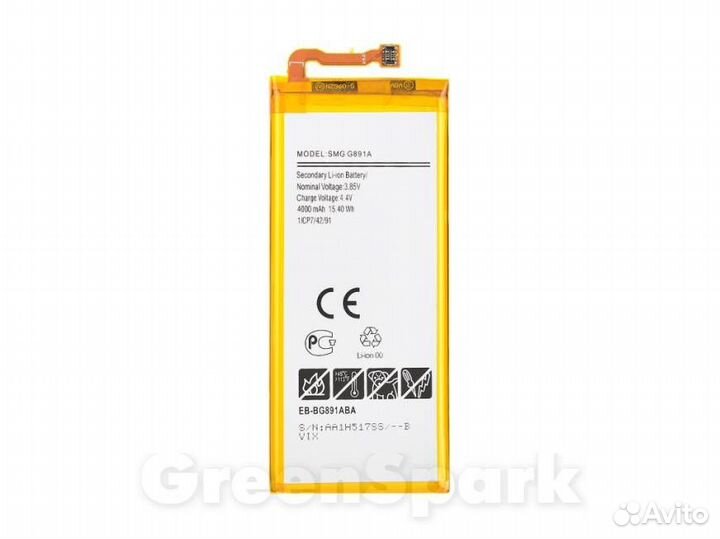 Аккумулятор для Samsung G891A Galaxy S7 Active EB