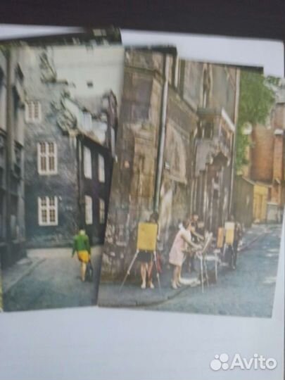 Открытки Рига времён СССР