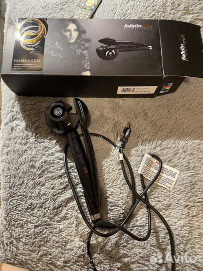 Плойка для волос babyliss
