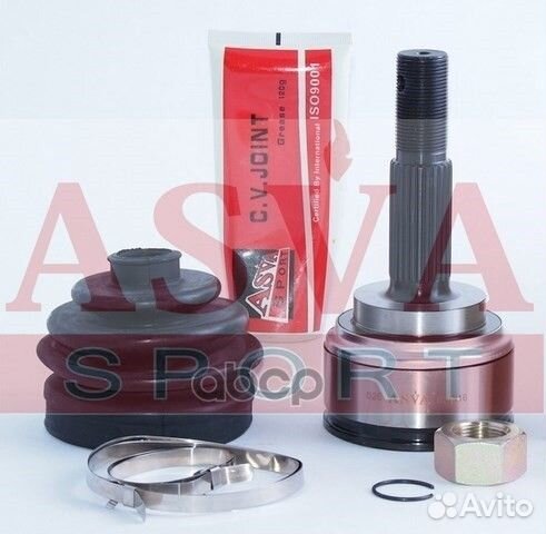 ШРУС внешний перед прав/лев nissan/ almera