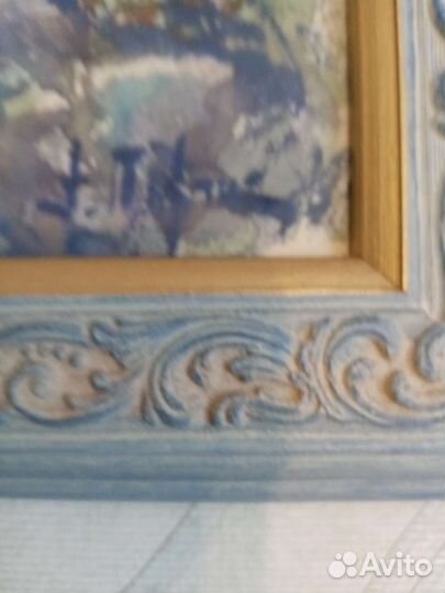 Старинная картина