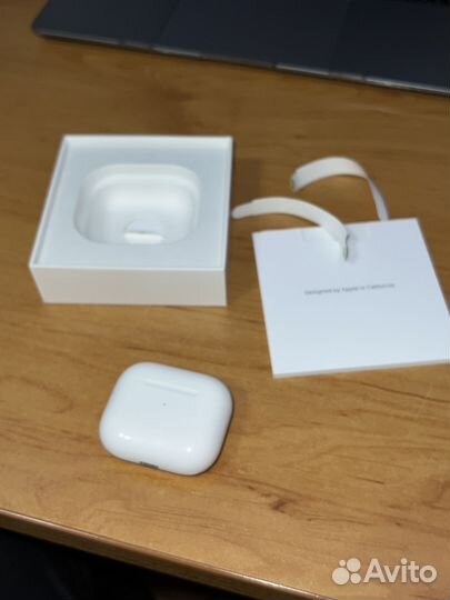 Наушники apple airpods 3