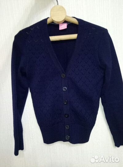 Джемпер для девочки школьный