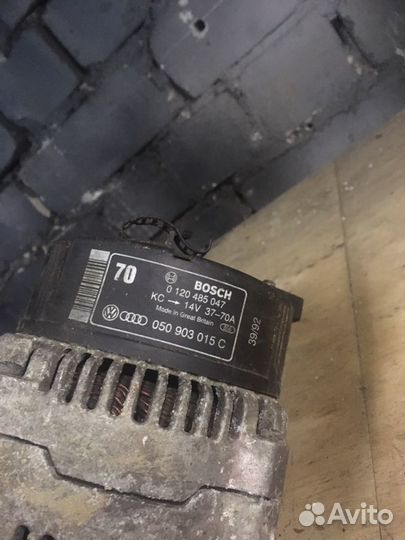 Стартер Ауди 80/90