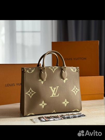 Сумка louis vuitton натуральная кожа