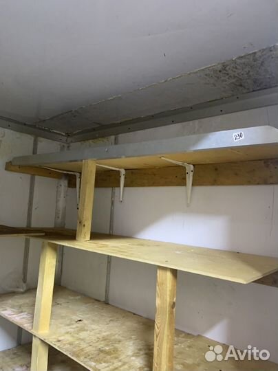 Холодильный камера 2.5 на 2