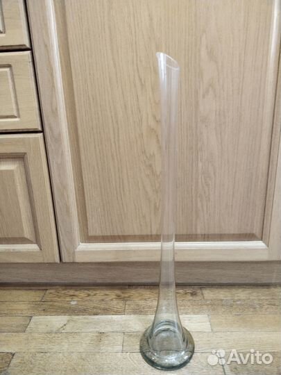 Ваза стеклянная