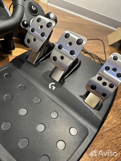 Руль Logitech G923 + Shifter