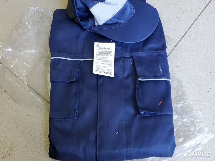 Костюм рабочий мужской летний