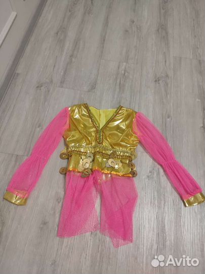Костюм для восточного танца на девочку