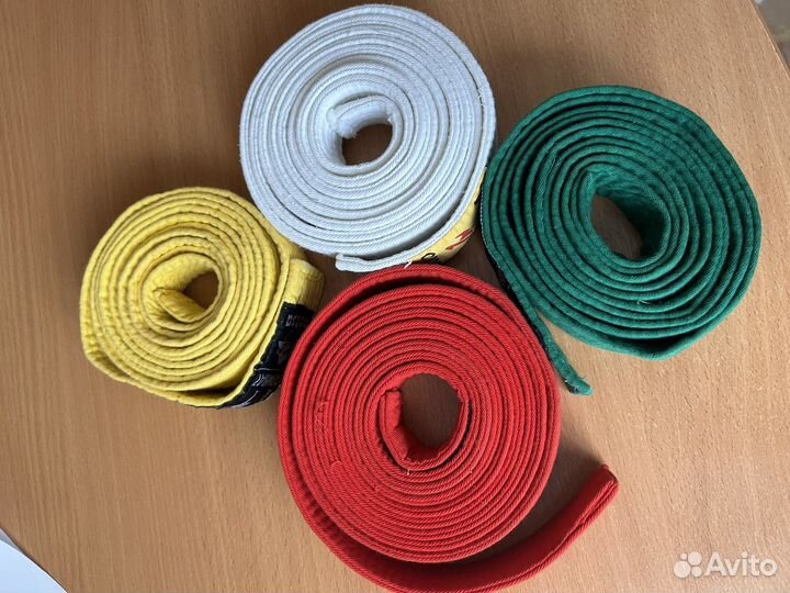 Пояс для единоборств