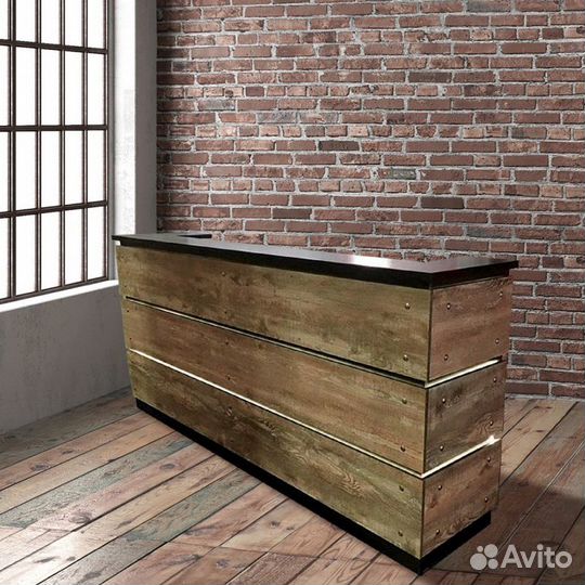 Стойка администратора Вуд