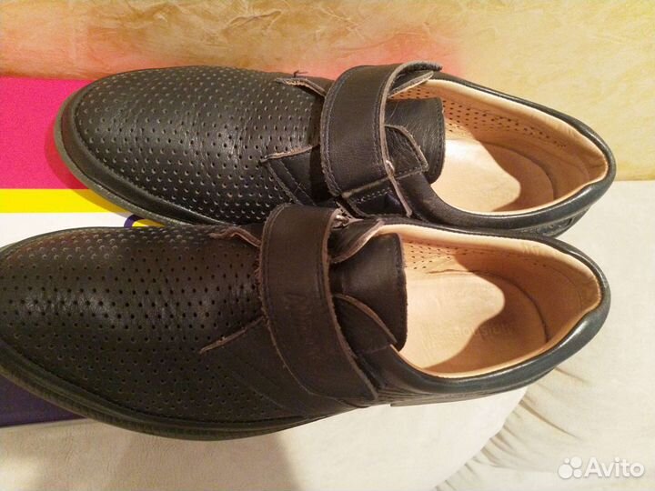 Туфли школьные