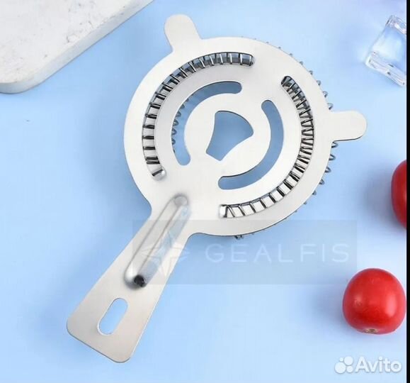 Стрейнер барный для льда