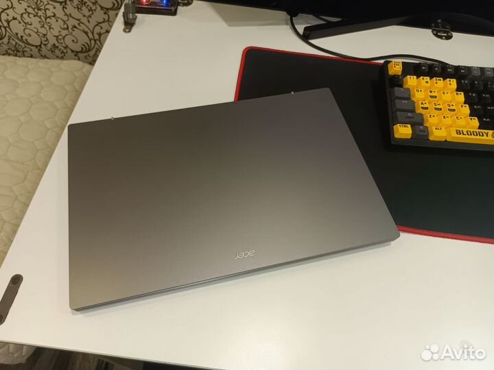 Мощный Ноутбук acer,Ryzen 5,DDR5,SSD M2 Nvme 512