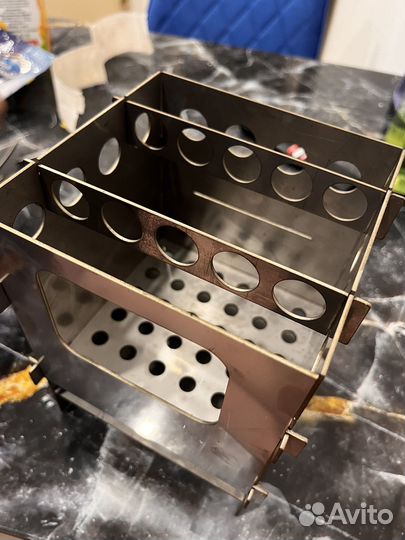 Печка щепочница