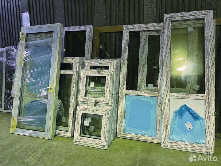 Пластиковые окна разные