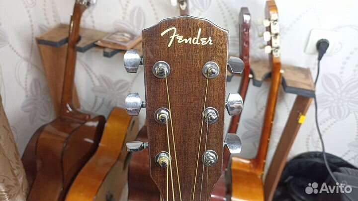 Гитара fender cd 60 ce BSB