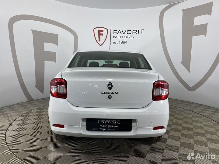 Renault Logan 1.6 МТ, 2021, 69 357 км