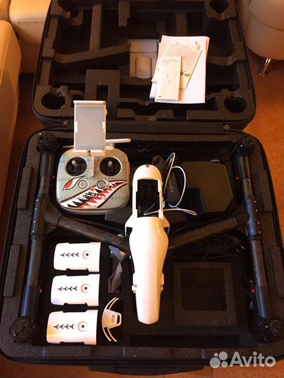 Квадрокоптер DJI Inspire 1