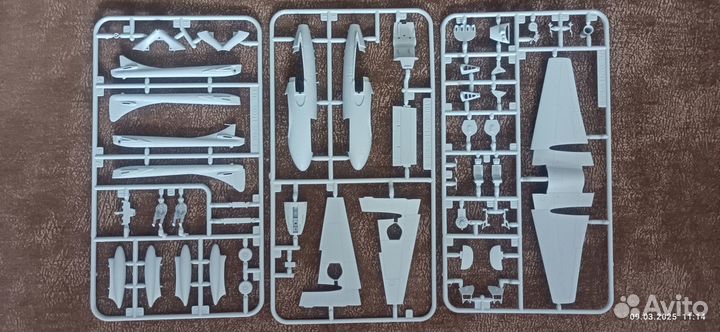 Airfix - Vampire t.11 (1:72)