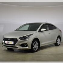 Hyundai Solaris 1.6 MT, 2019, 64 000 км, с пробегом, цена 1 390 000 руб.