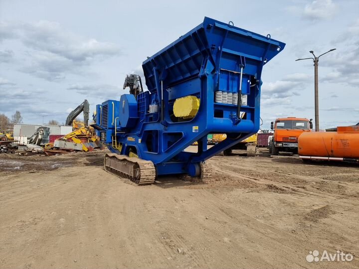 Щековая дробилка Sandvik QJ330 (Fintec F1107)